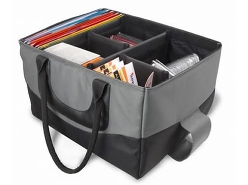 Autoexec File Tote Portable File Cabinet Bag